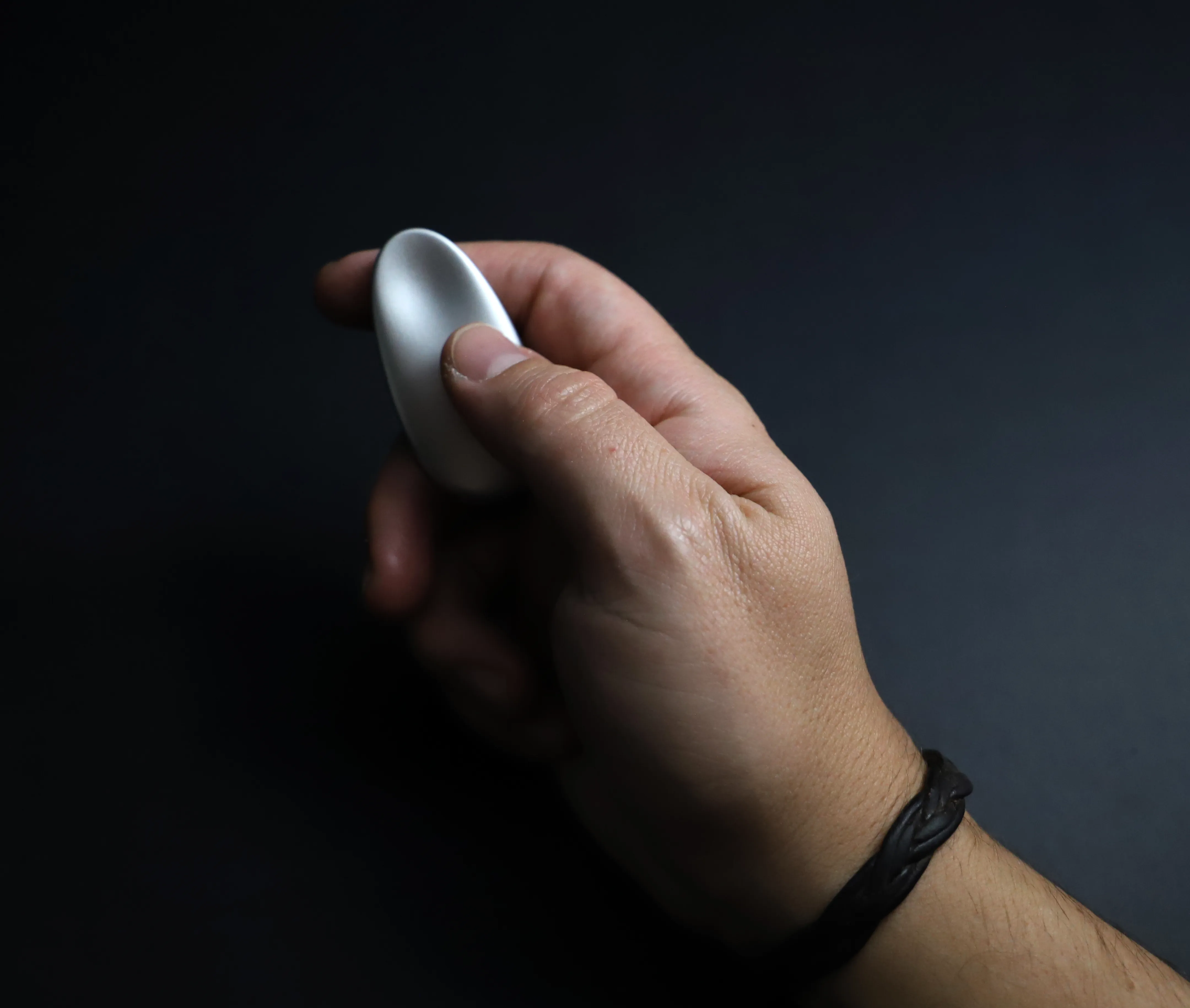 Mirror-polished close-up